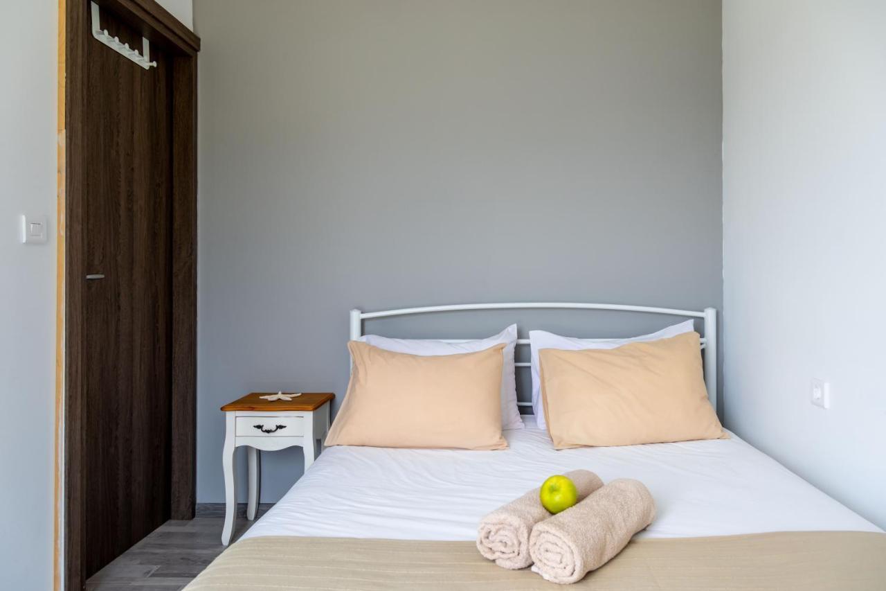 Porto Koufo Resort Bungalows Exterior photo